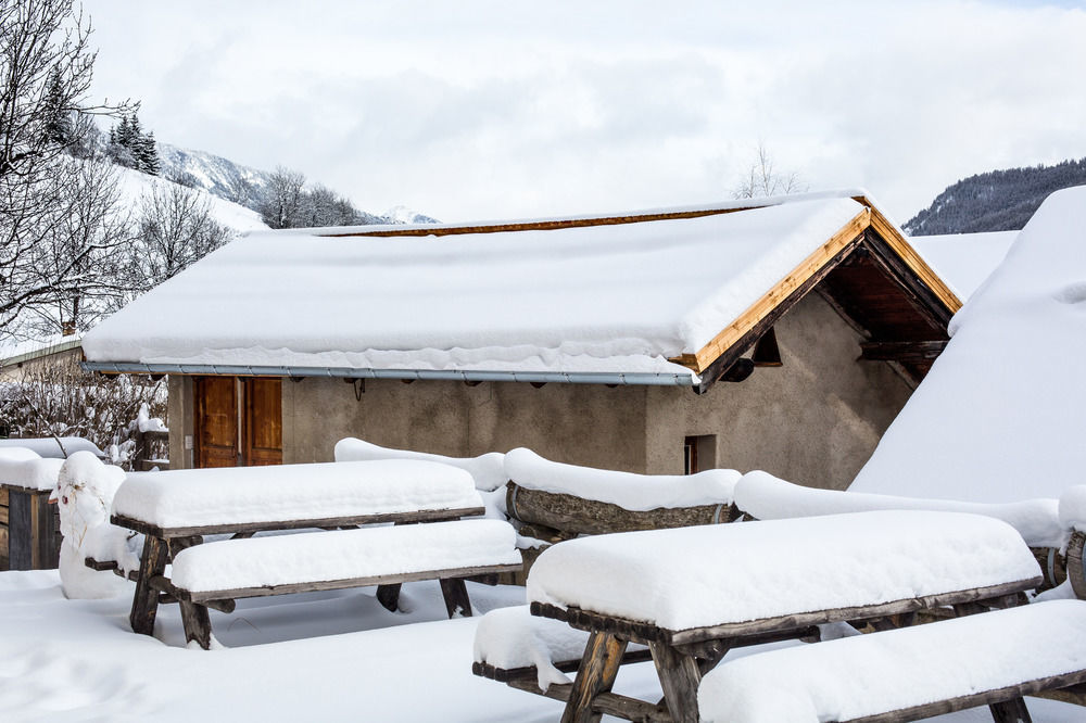 Langley Hotel La Vieille Ferme La Salle-les-Alpes Exterior foto