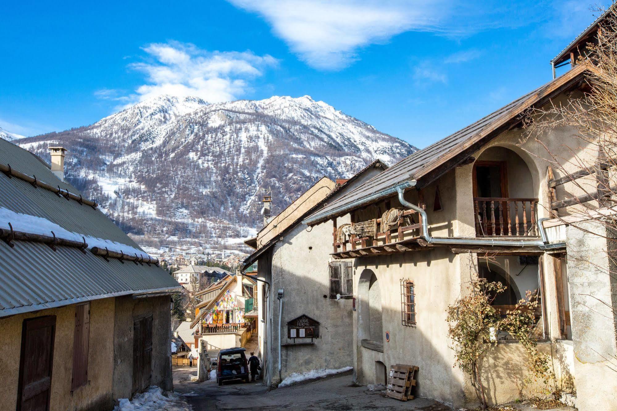 Langley Hotel La Vieille Ferme La Salle-les-Alpes Exterior foto