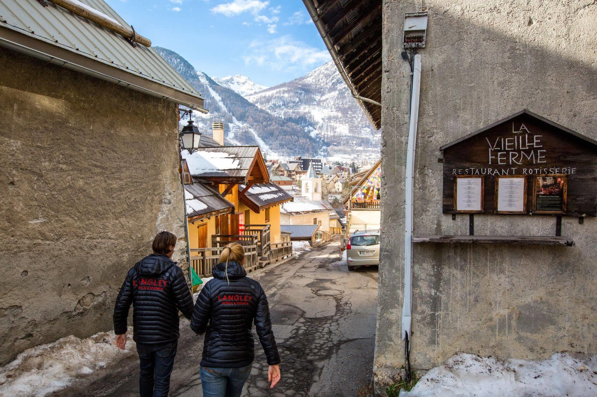 Langley Hotel La Vieille Ferme La Salle-les-Alpes Exterior foto