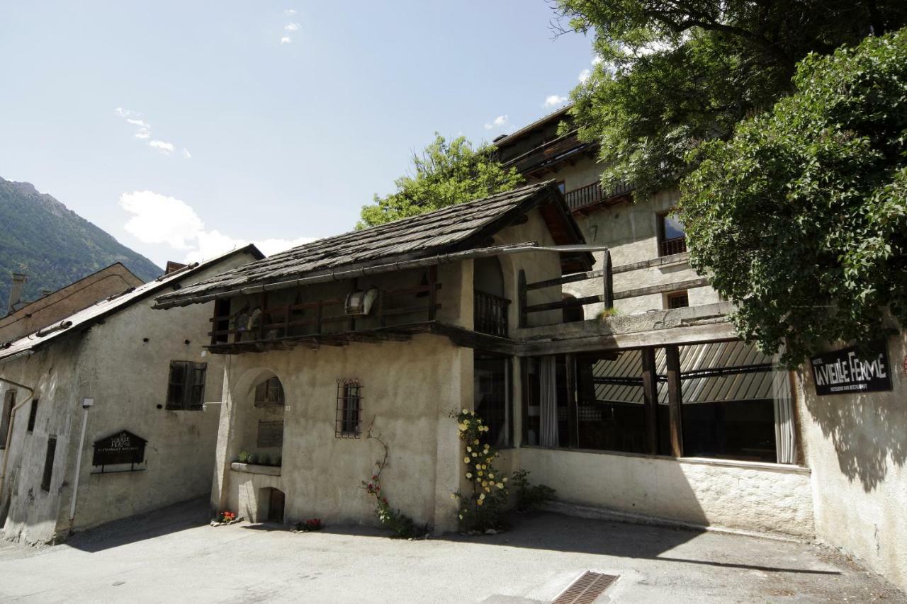 Langley Hotel La Vieille Ferme La Salle-les-Alpes Exterior foto